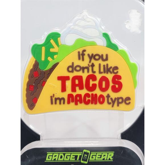 Gadget Gear Wireless Charger If You Don't Like Tacos, I'm nacho/type - Picture 1 of 3